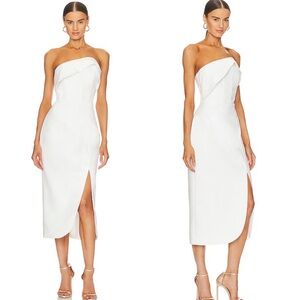 ELLIATT Agatha Dress in Ivory